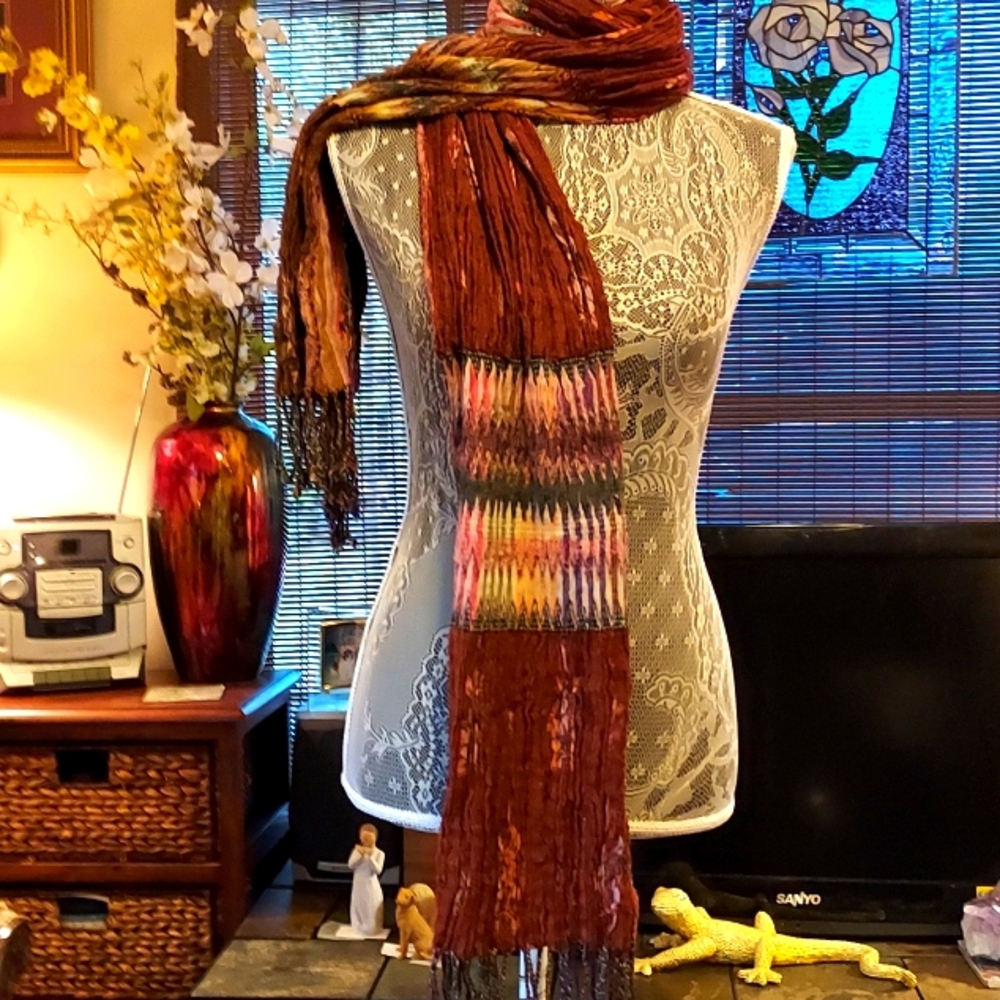 DIMRI-Multi-colored Scarf- Long